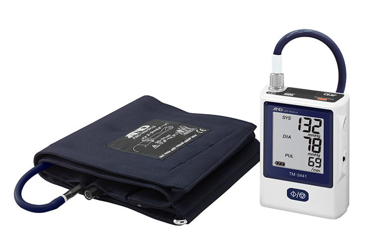 携帯型自動血圧計